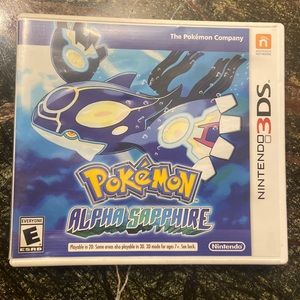 Pokémon Alpha Sapphire for Nintendo 3DS (Used)